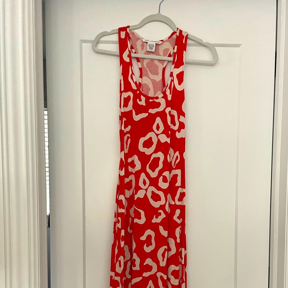Diane Von Furstenberg sleeveless maxi dress